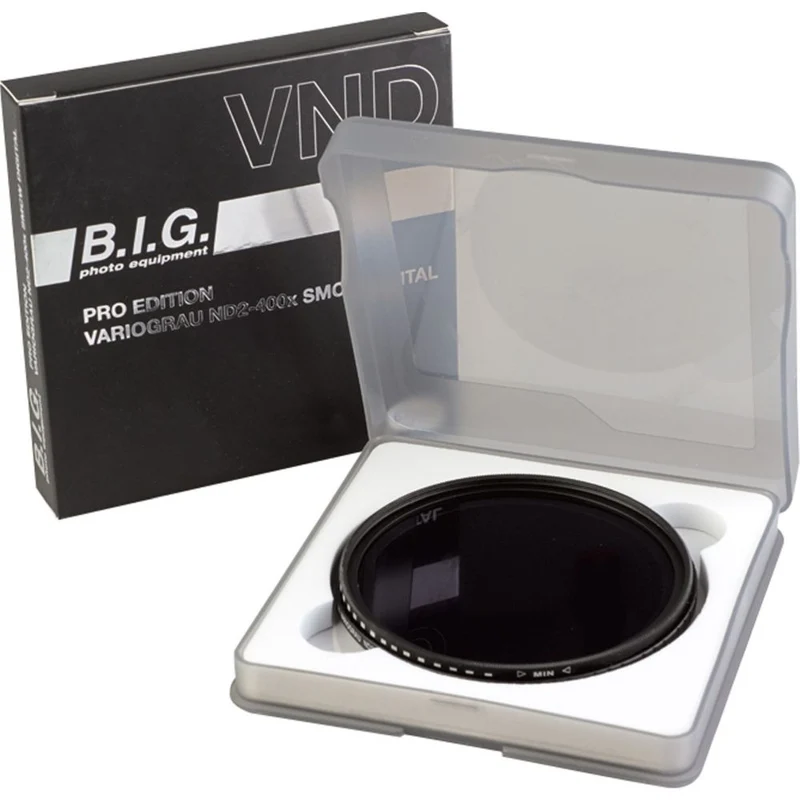 B.I.G. Vario gray filter ND, 52mm, PRO-EDITION SMCW