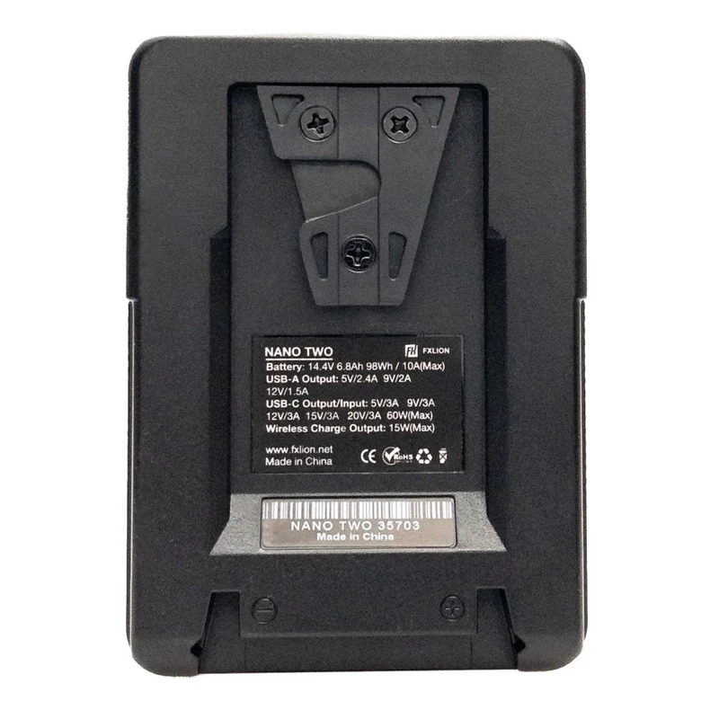 Fxlion Nano Two 14.8V/98Wh V-Mount wireless