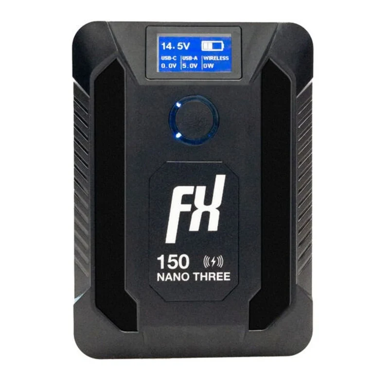 Fxlion Nano Three 14.8V/150Wh V-Mount wireless