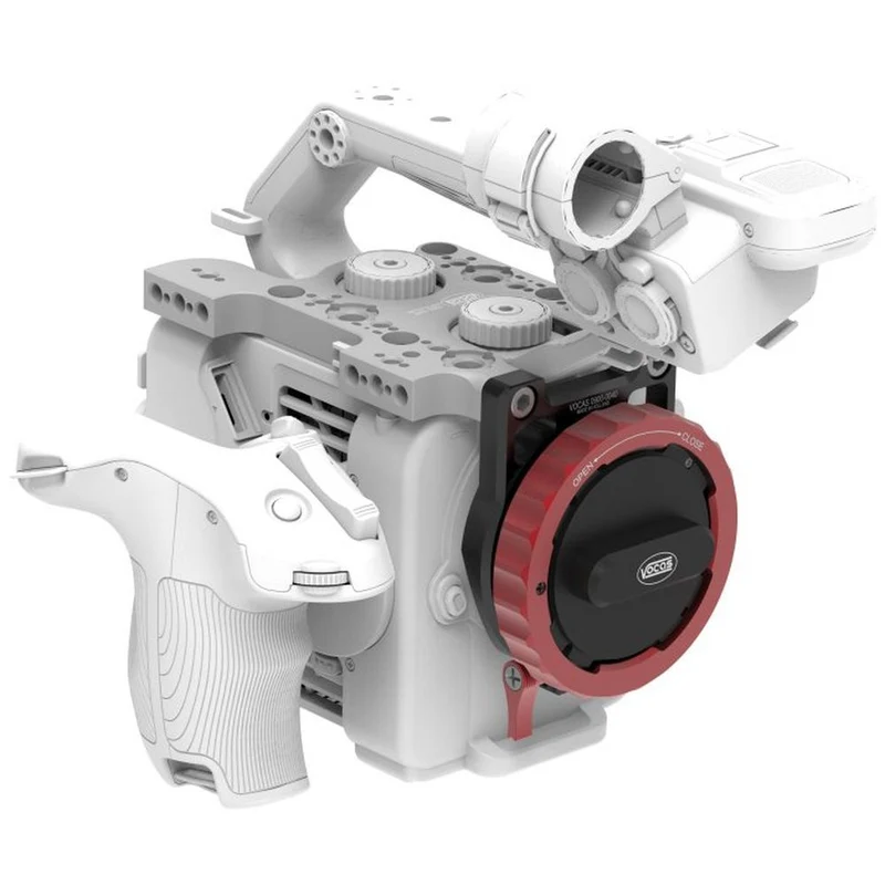 Vocas Sony E-Mount auf PL Adapter mit Support Kit für FX6