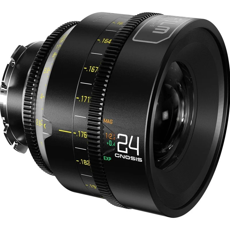 DZOFilm Gnosis 24mm T2.8 Macro Prime lens in Safety Case - metric