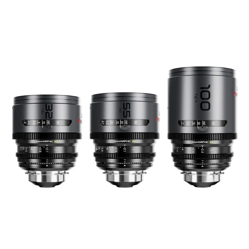 DZOFilm Pavo Anamorphic 3-Lens Kit