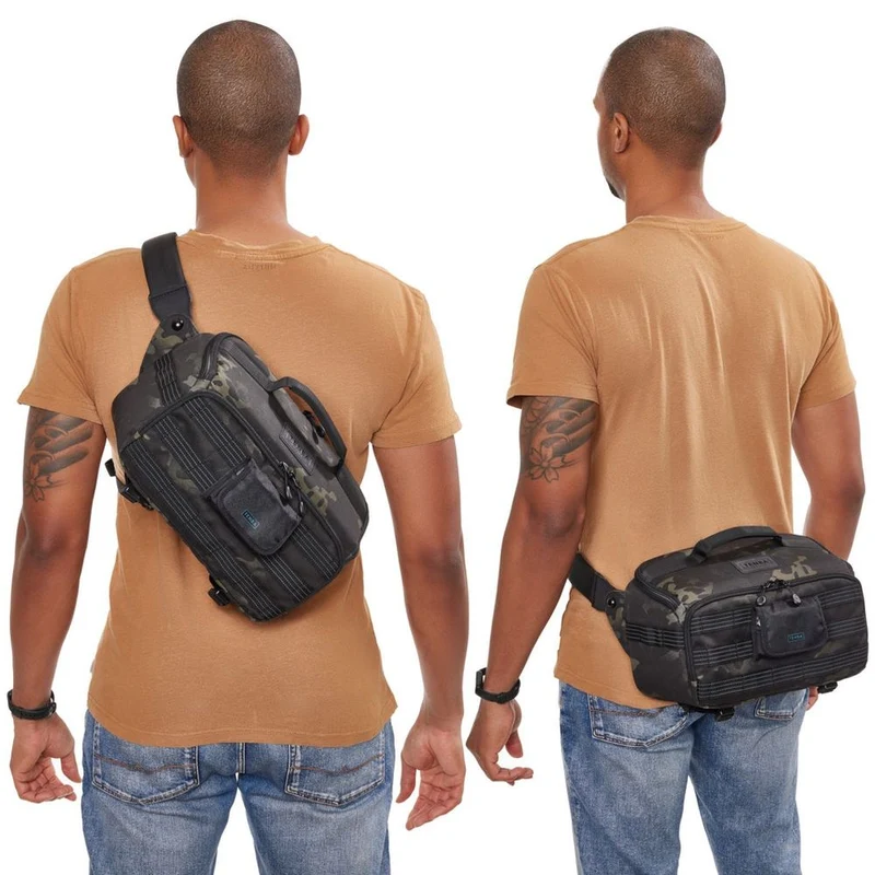 Tenba Axis V2 6L Slingtasche, Multicam Schwarz