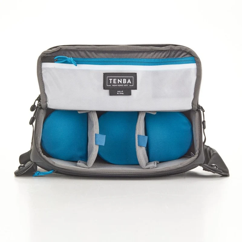 Tenba Axis V2 6L Slingtasche, schwarz