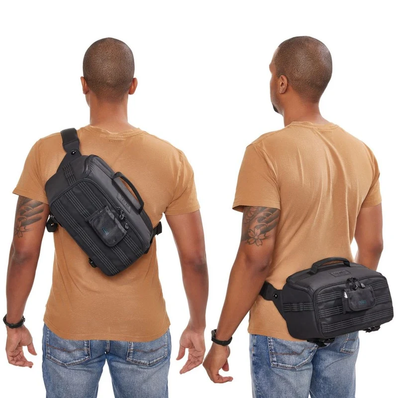 Tenba Axis V2 6L Slingtasche, schwarz