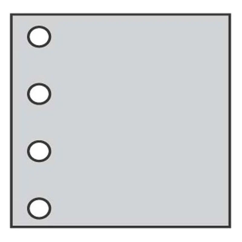 Single Glassine sheets 30x32