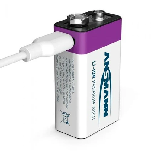 Ansmann E-Block 400 Typ USB-C (340mAh)