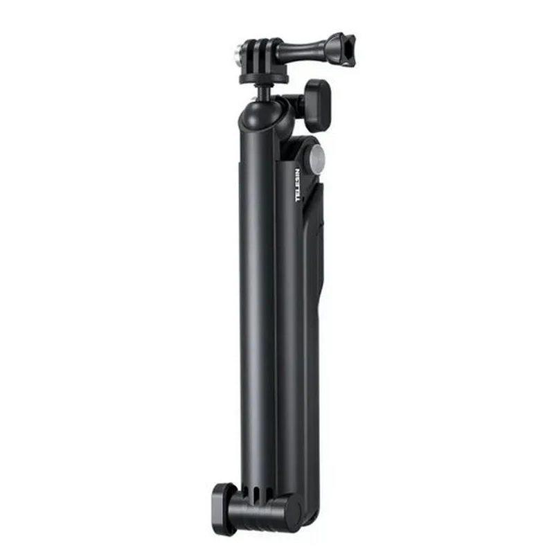 Telesin 3-Way Selfie stick with Built-in Tripod