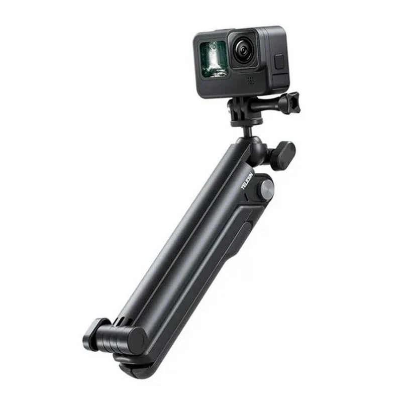Telesin 3-Way Selfie stick with Built-in Tripod