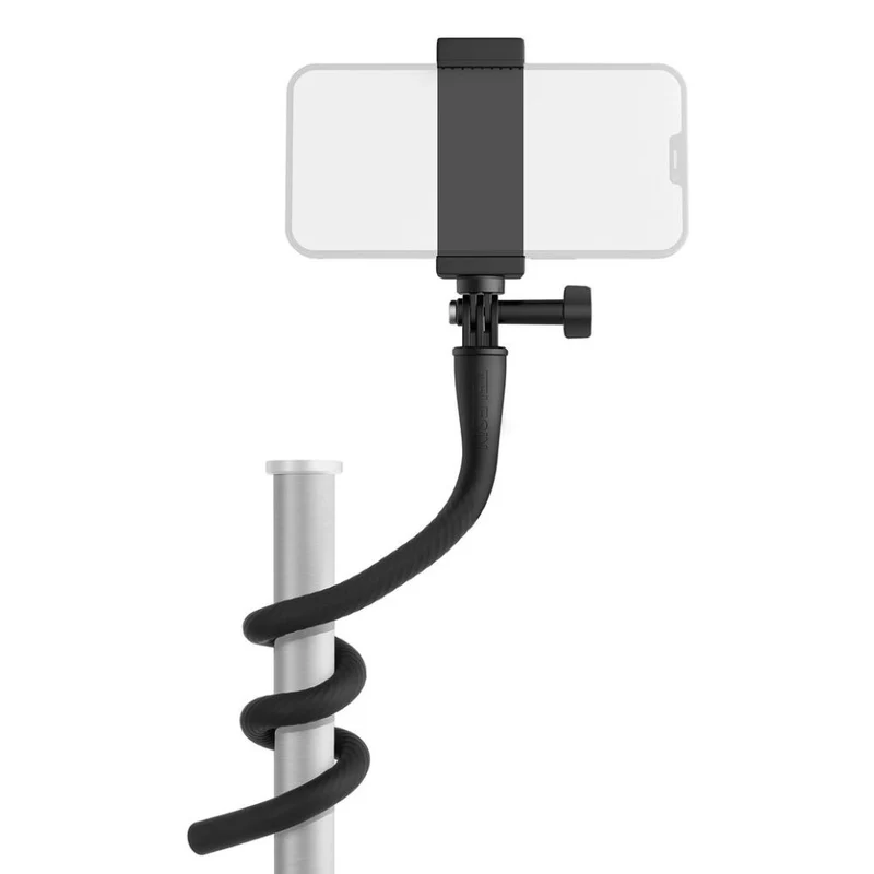 Flexibler Telesin-Arm für GoPro und Smartphone mit Telefonhalter