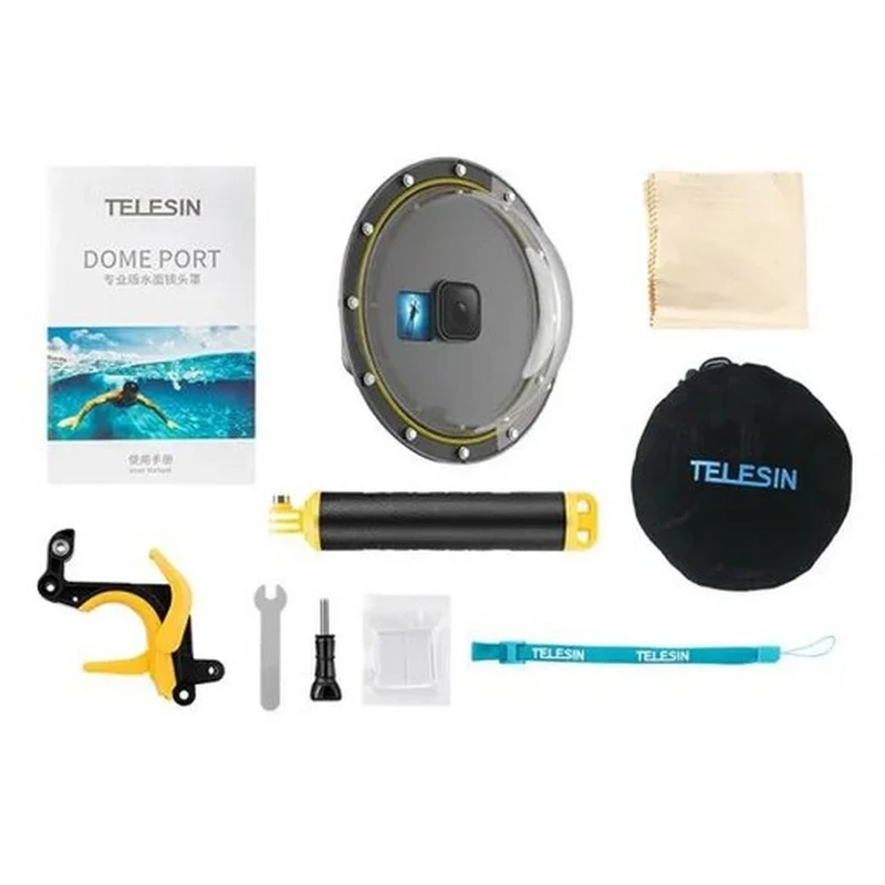 Telesin Waterproof Dome for GoPro Hero 9/10/11
