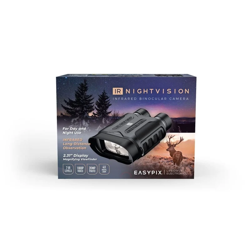 Easypix Infrared night vision goggles + camera