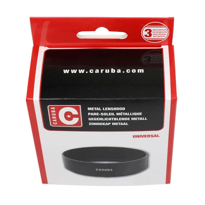 Caruba Metal Lens hood Standard 86mm