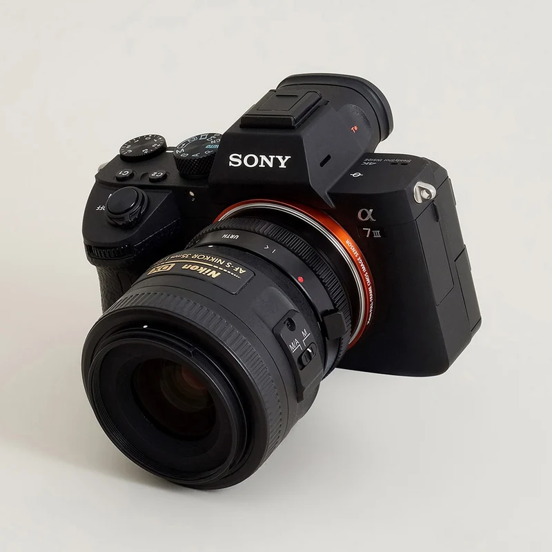 Urth Objektiv Mount Adapter: Kompatibel mit Nikon F (G Typ) Objektiv auf Sony E Kameragehäuse
