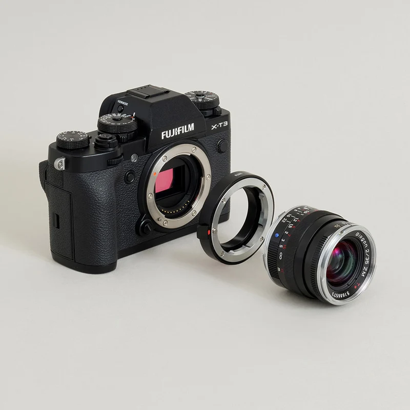 Urth Objektiv Mount Adapter: Kompatibel mit Leica M-Objektiv zu Fujifilm X-Kameragehäuse