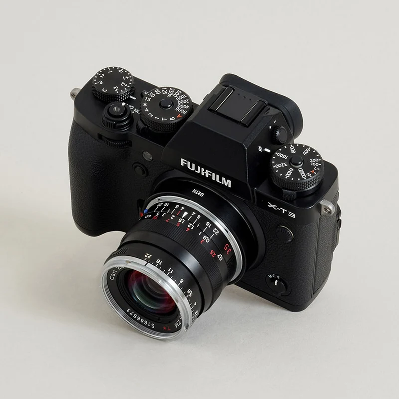 Urth Objektiv Mount Adapter: Kompatibel mit Leica M-Objektiv zu Fujifilm X-Kameragehäuse