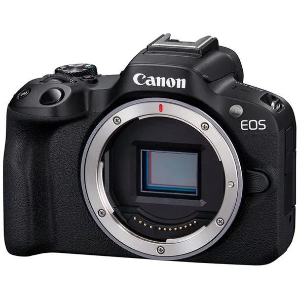 Canon EOS R50 Schwarz + RF-S 18-45 Holiday Kit