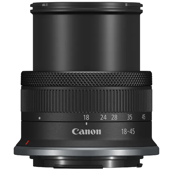 Canon EOS R50 Schwarz + RF-S 18-45 Holiday Kit