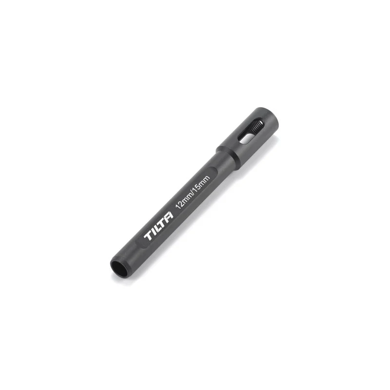 Tilta 15mm to 12mm DJI Rod Adapter - black