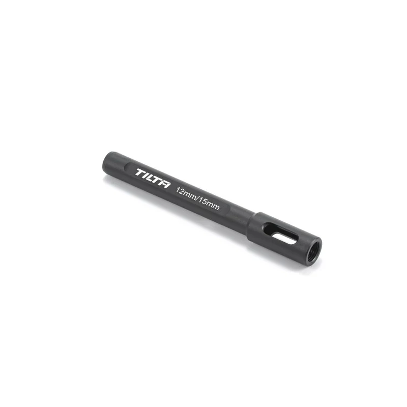 Tilta 15mm to 12mm DJI Rod Adapter - black