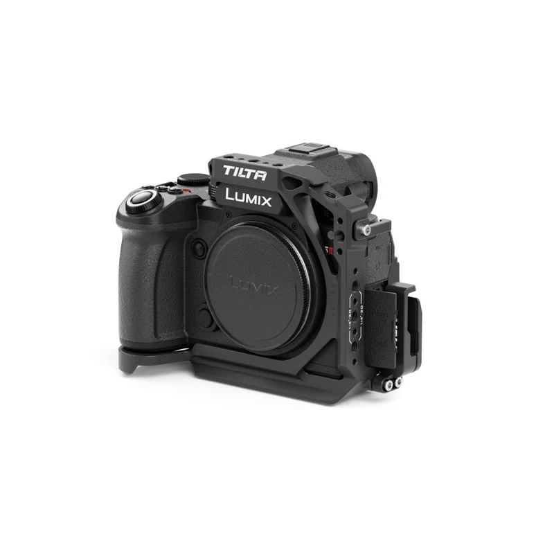 Tilta Half Camera Cage for Panasonic S5 II/IIX - black