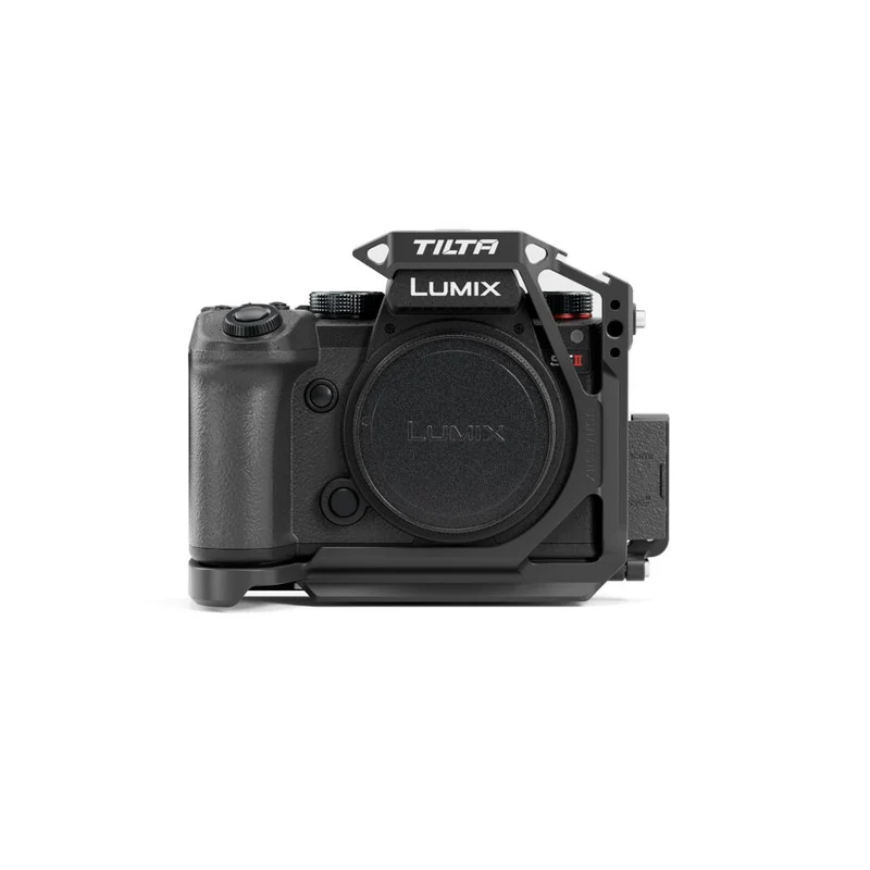 Tilta Half Camera Cage for Panasonic S5 II/IIX - black