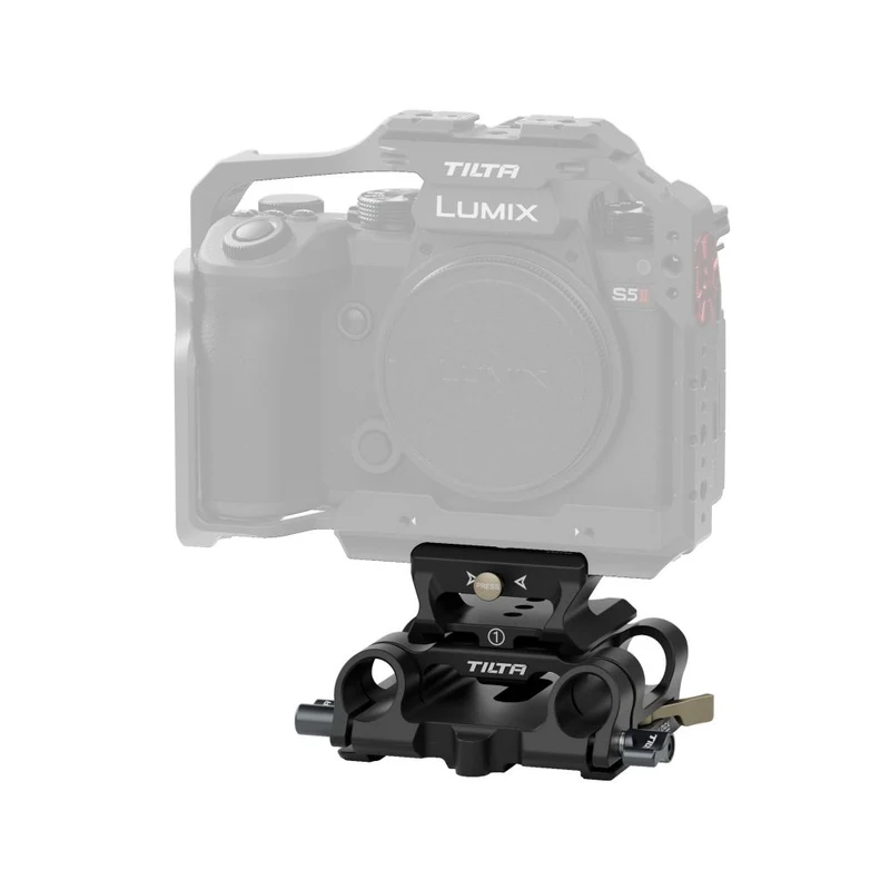 Tilta Modular 15mm LWS Grundplatte Typ I - schwarz