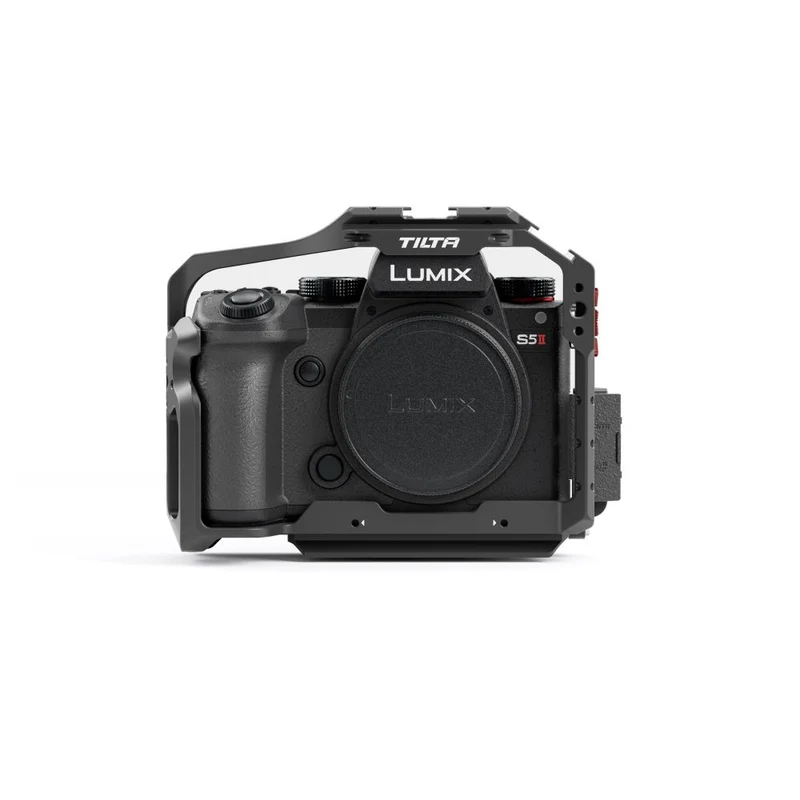 Tilta Full Camera Cage for Panasonic S5 II/IIX - black