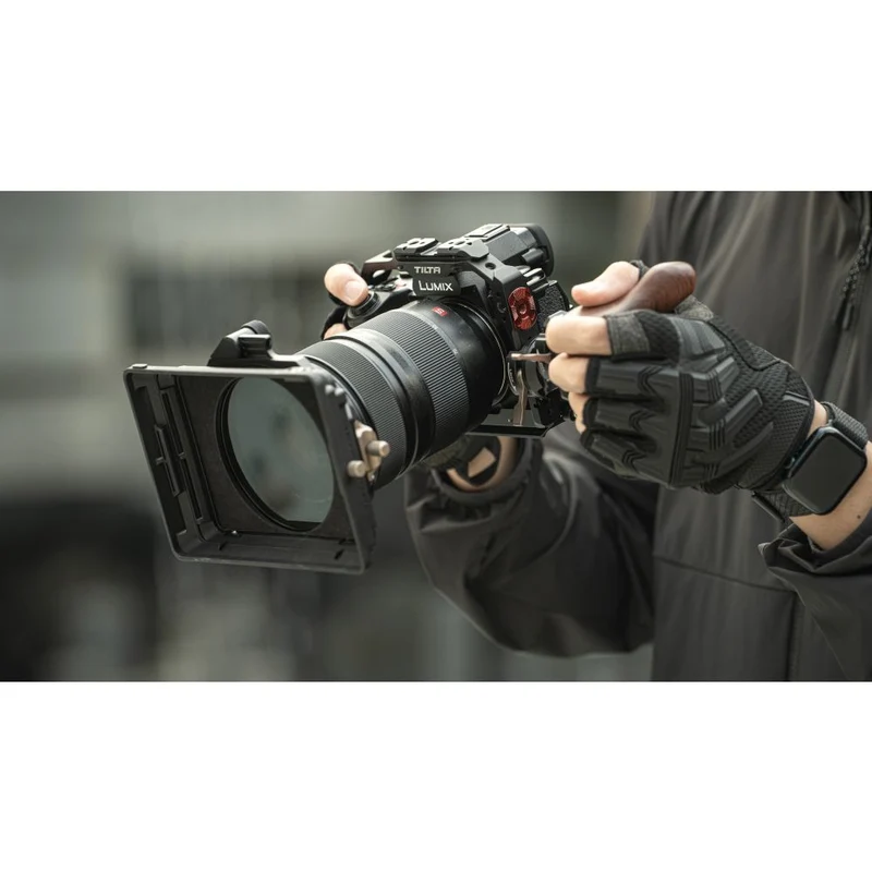 Tilta Full Camera Cage for Panasonic S5 II/IIX - black