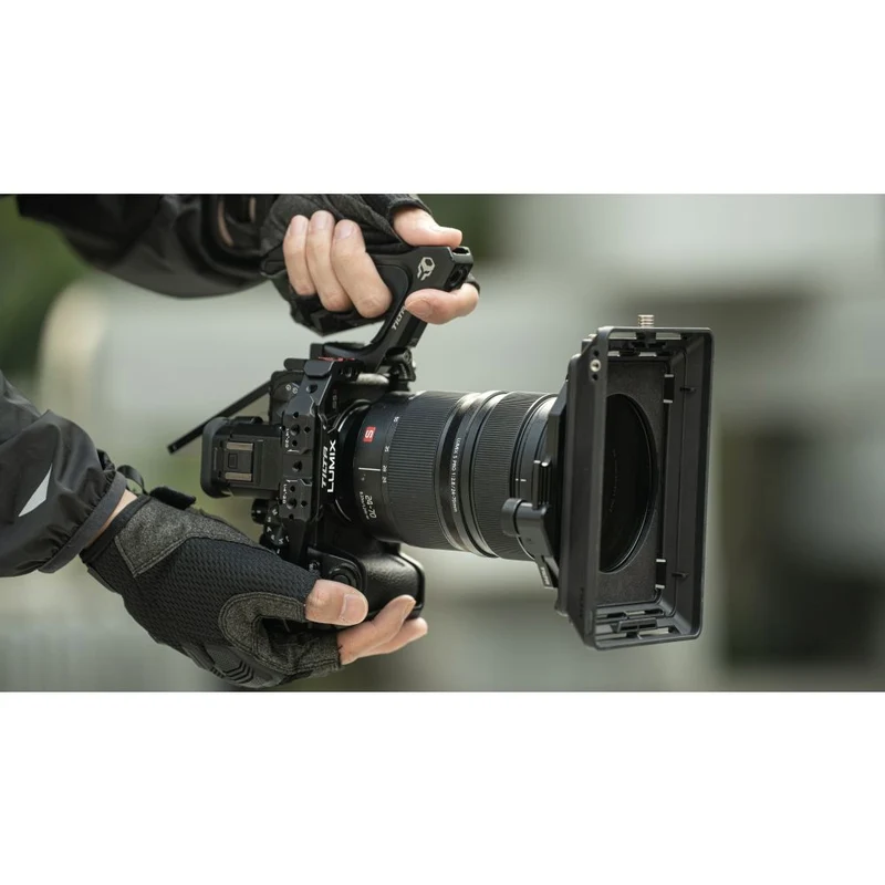 Tilta Full Camera Cage for Panasonic S5 II/IIX - black