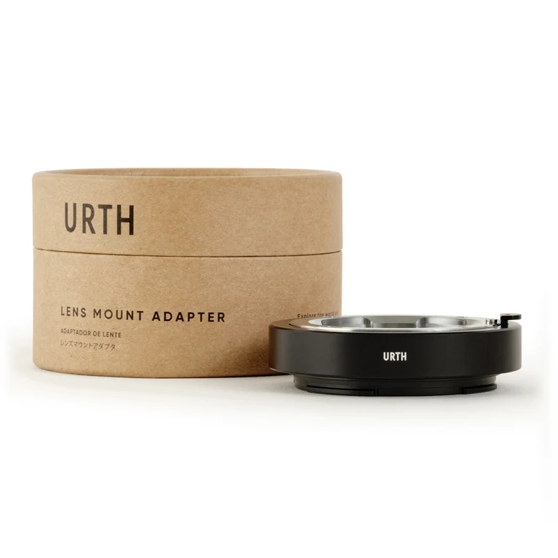 Urth Objektiv Mount Adapter: Kompatibel mit Leica M-Objektiv auf Nikon Z-Kameragehäuse