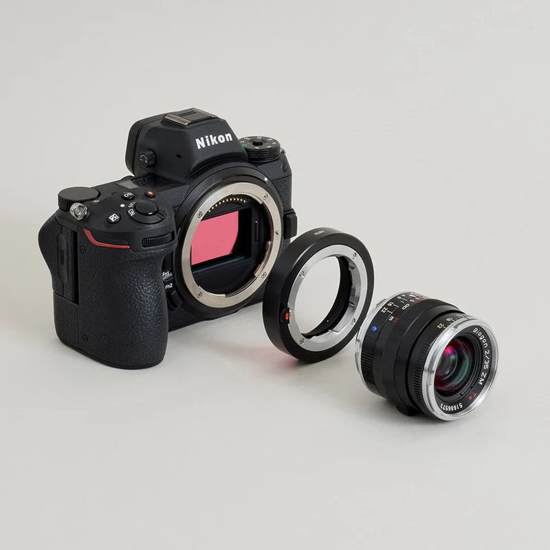 Urth Objektiv Mount Adapter: Kompatibel mit Leica M-Objektiv auf Nikon Z-Kameragehäuse