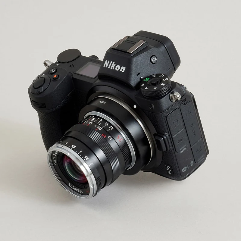 Urth Objektiv Mount Adapter: Kompatibel mit Leica M-Objektiv auf Nikon Z-Kameragehäuse