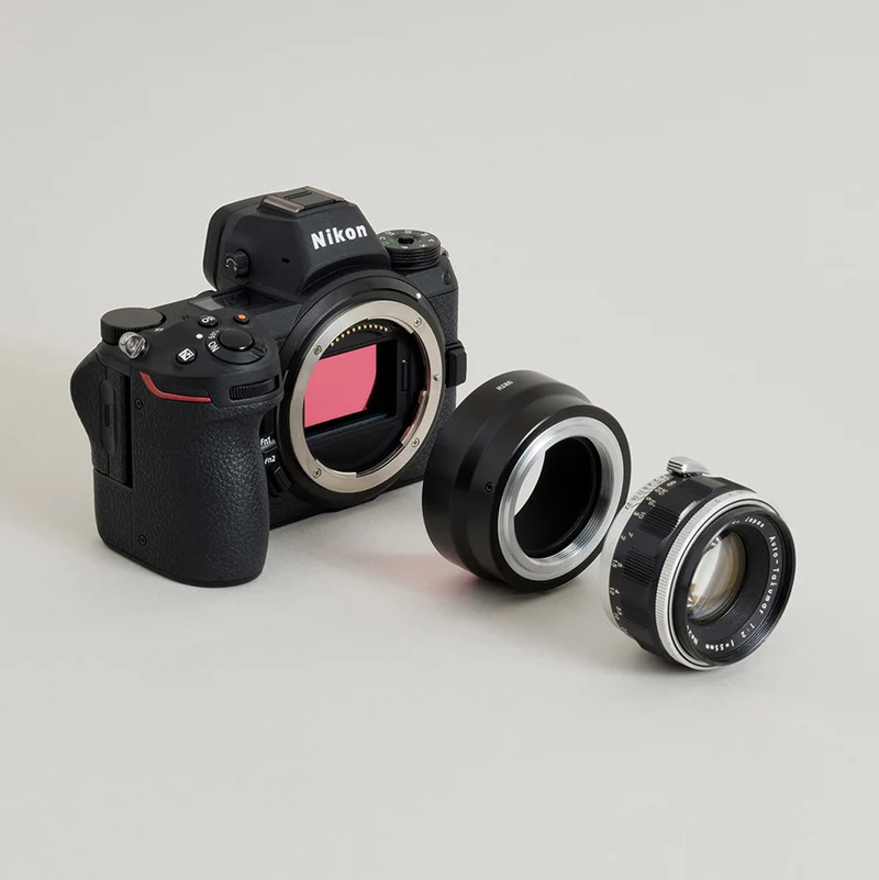 Urth Objektiv Mount Adapter: Kompatibel mit M42-Objektiv zu Nikon Z-Kameragehäuse
