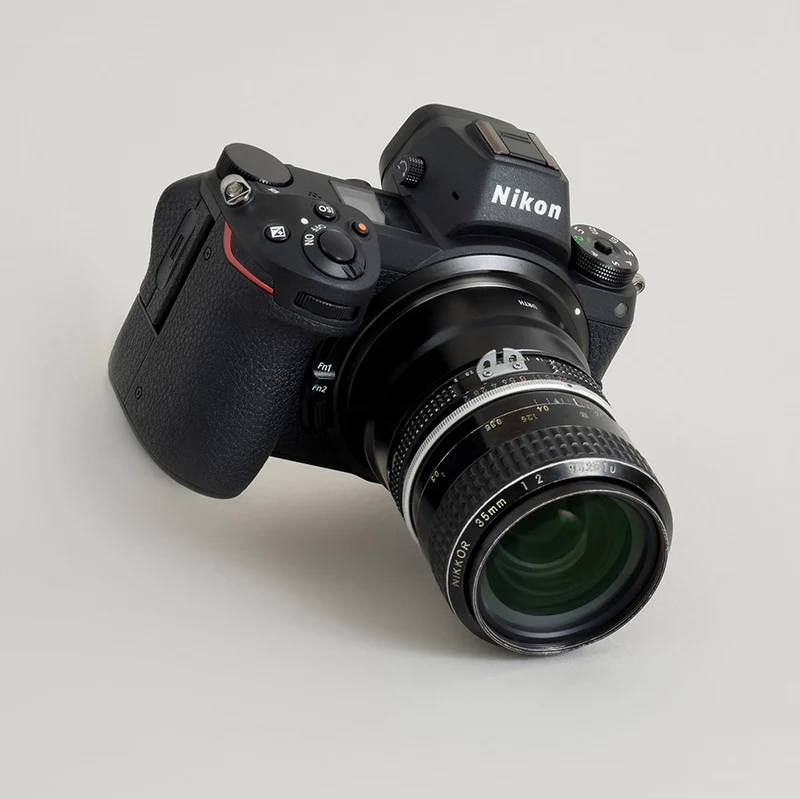 Urth Lens Mount adapter: Compatible with Nikon F Lens to Nikon Z Camera Body