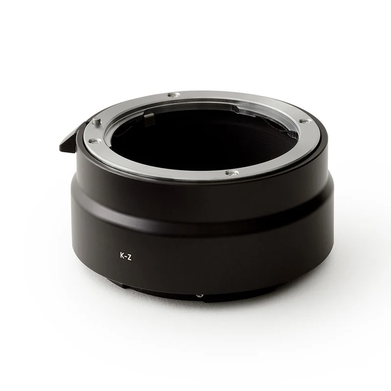 Urth Lens Mount adapter: Compatible with Pentax K Lens to Nikon Z Camera Body