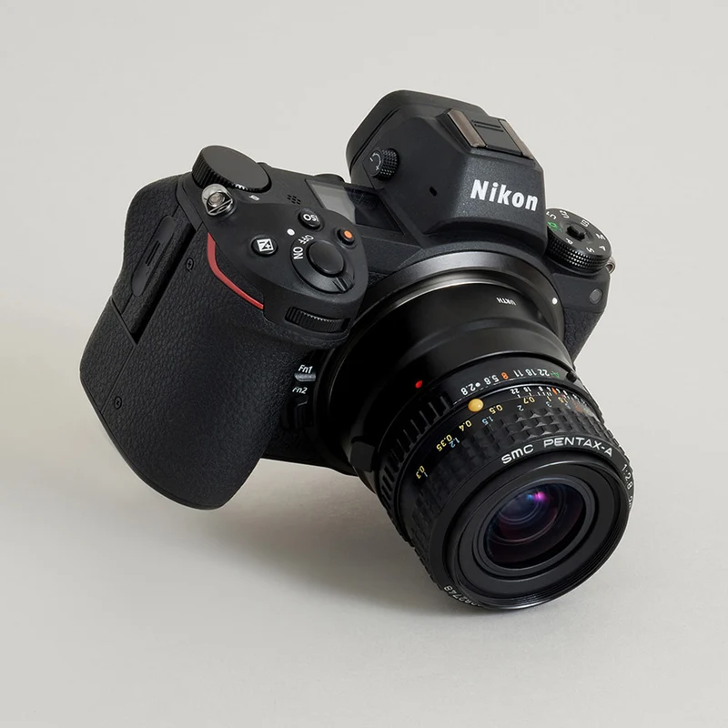 Urth Lens Mount adapter: Compatible with Pentax K Lens to Nikon Z Camera Body
