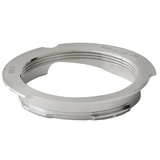 Urth Lens Mount adapter: Compatible with M39 Lens to Leica M Camera Body (28 90mm Frame Lines)