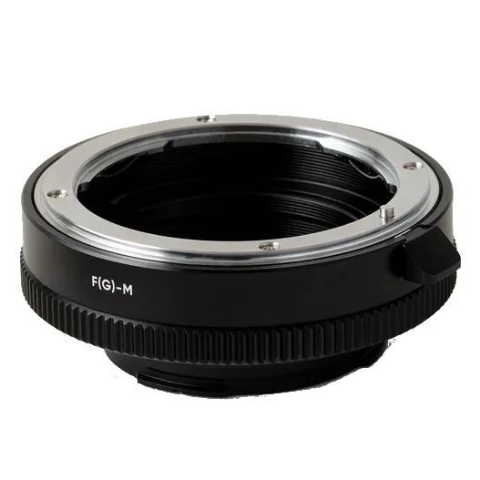 Urth Lens Mount adapter: Compatible with Nikon F Lens to Leica M Camera Body