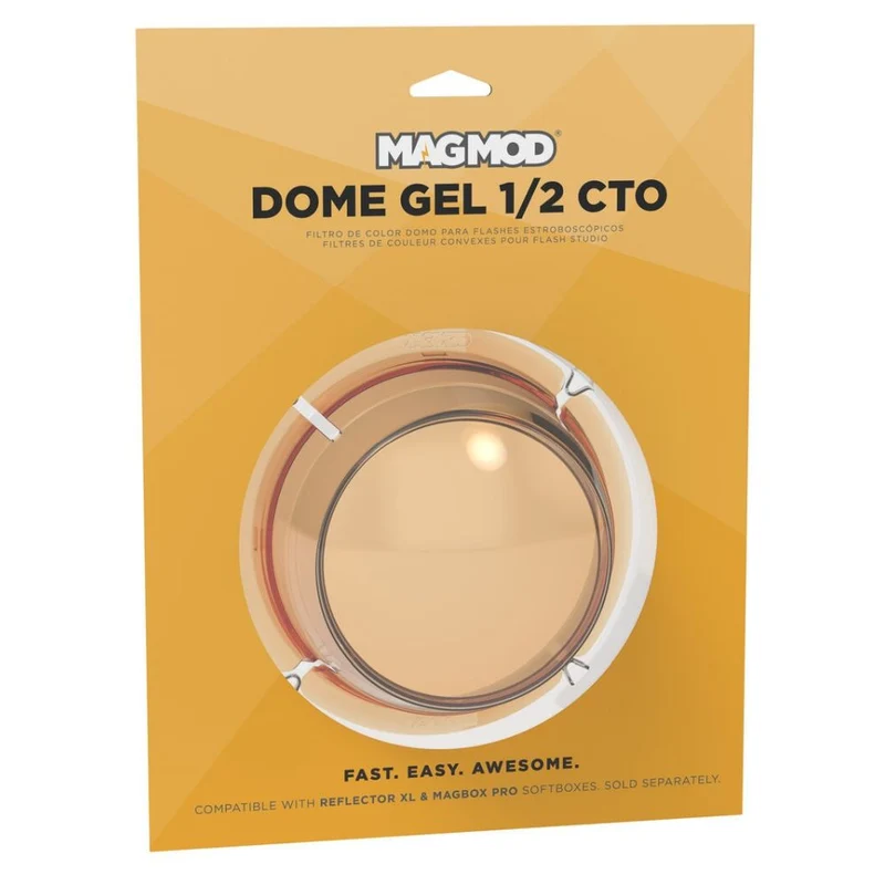 MagMod XL Dome Gel 1/2 CTO