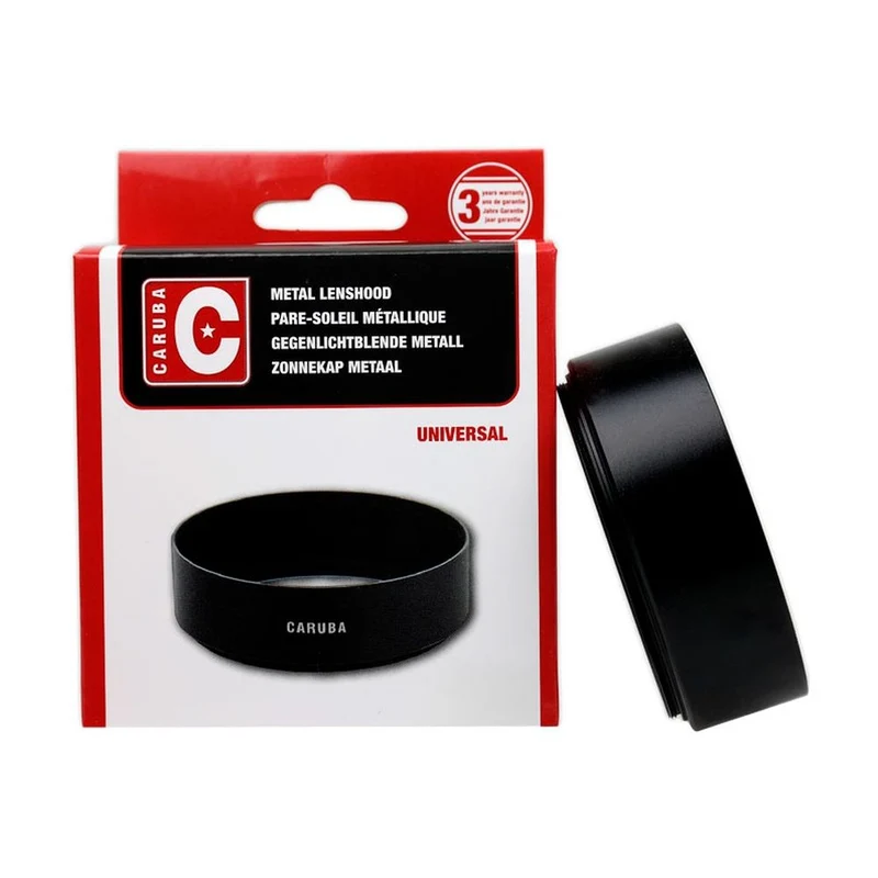 Caruba Metall Gegenlichtblende Standard 67mm