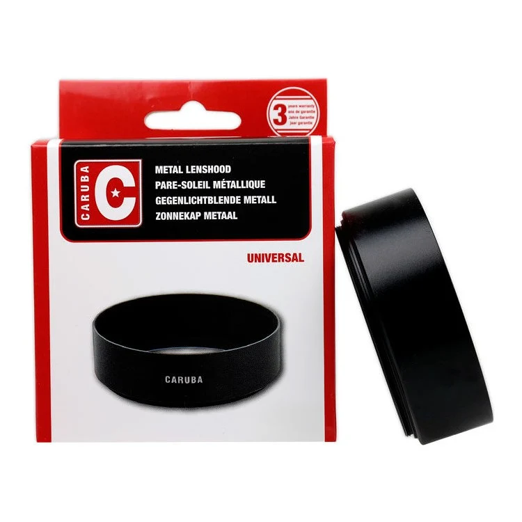 Caruba Metalen Gegenlichtblende Standaard 62mm
