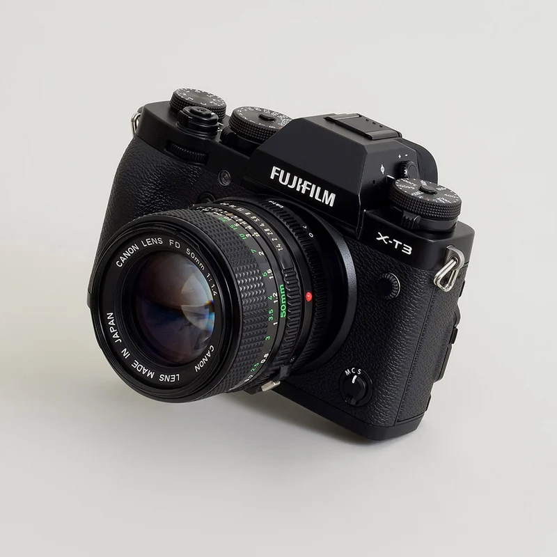 Urth Objektiv Mount Adapter: Kompatibel mit Canon FD Objektiv zu Fujifilm X Kameragehäuse