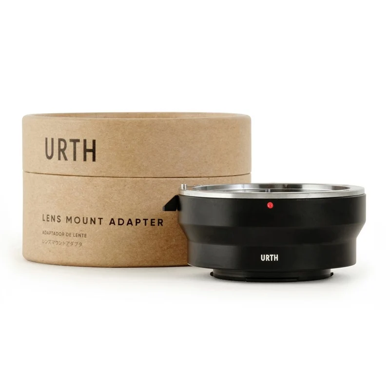 Urth Objektiv Mount Adapter: kompatibel mit Canon (EF / EF S) Objektiv auf Fujifilm X Kameragehäuse