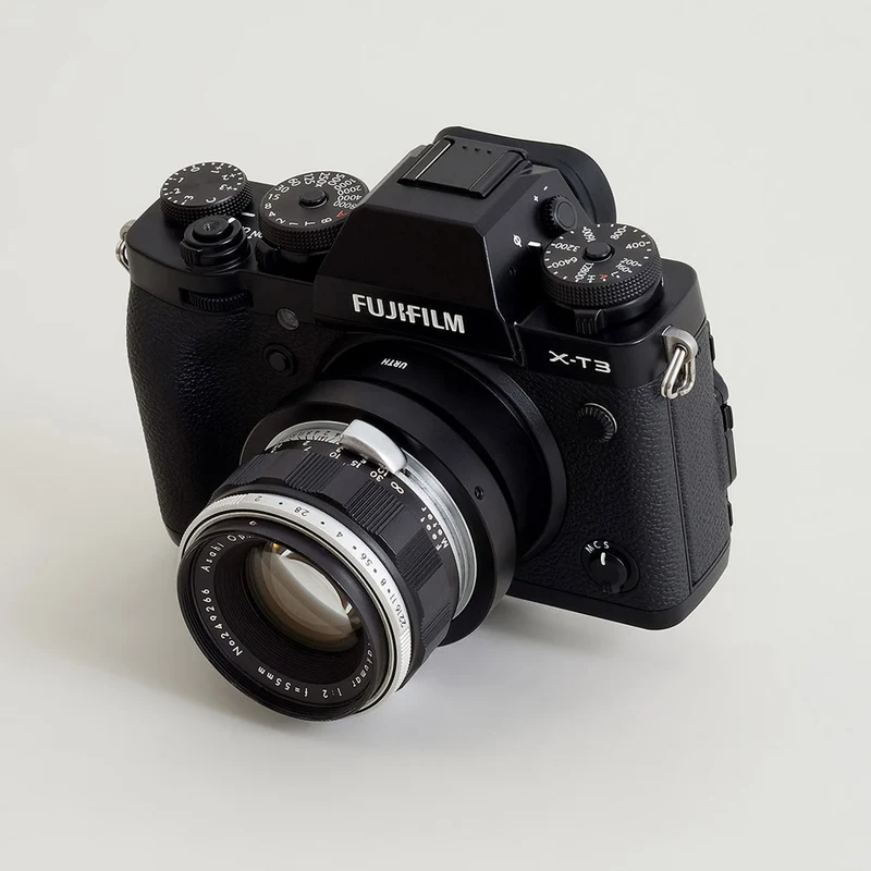 Urth Lens Mount adapter: Compatible with M42 Lens to Fujifilm X Camera Body
