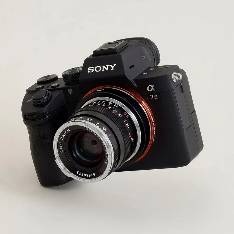 Urth Objektiv Mount Adapter: Kompatibel mit Leica M-Objektiv auf Sony E-Kameragehäuse