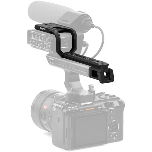 Tilta XLR Erweiterungshalterung für Sony FX3 - Schwarz