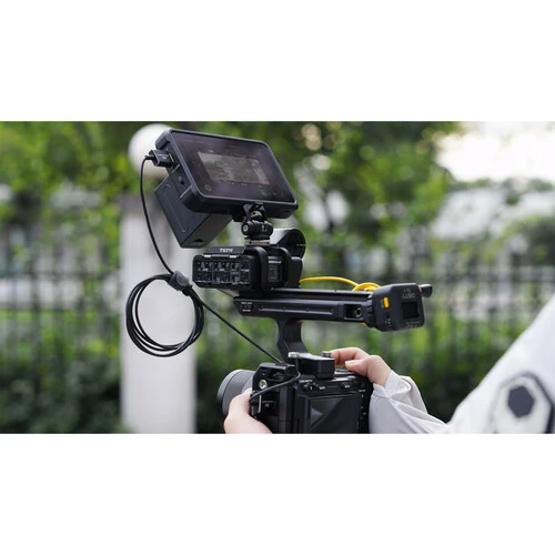 Tilta XLR Erweiterungshalterung für Sony FX3 - Schwarz