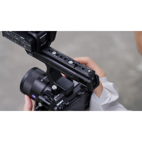 Tilta XLR Erweiterungshalterung für Sony FX3 - Schwarz
