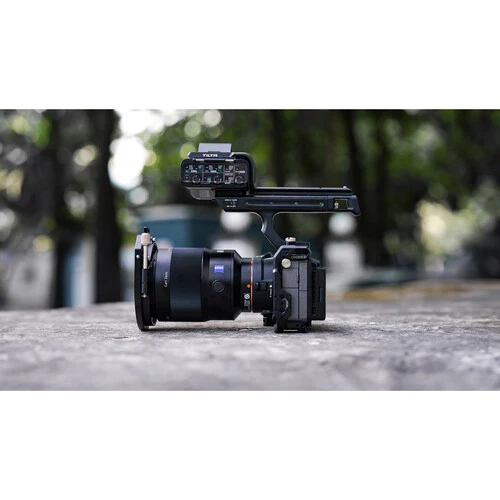 Tilta XLR Erweiterungshalterung für Sony FX3 - Schwarz